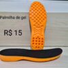 Palmilha de Gel