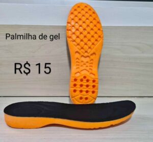 Palmilha de Gel